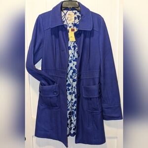 Tulle Women's Large Long Style Pea Coat